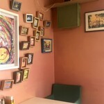 ゆるり 中華食堂 癒食同源 - 落ち着く店内