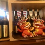 ゆるり 中華食堂 癒食同源 - シーサーはおさわり禁止です