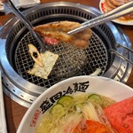 焼肉冷麺やまなか家 - ★平日ランチ（鶏セセリ・550円税込）★