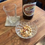 喫茶カンポス - 料理写真:瓶ビール