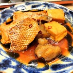 はかた天乃 - 鯛、こんにゃく、豆腐