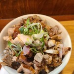 RAMEN MEIKIRA - チャーシュー丼350円