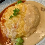 ムグニ - ハーフ&ハーフ クリームチーズとソース