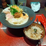 鯛担麺専門店 恋し鯛 - 