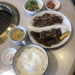 かねひろ - かねひろ大盛りセット　2,100円