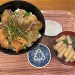 宇佐もんや - 海鮮漬け丼