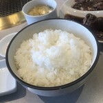 かねひろ - 大盛りご飯