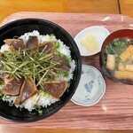 宇佐もんや - タタキ丼