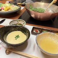 北新地しゃぶしゃぶすき焼き きらく - 