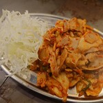 メンヤ ニューオルド - 豚キムチセット♪