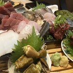魚と酒 はなたれ 品川店 - 