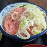 食堂 なすの屋 - とろけるようなマグロ♪