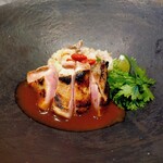 RESTAURANT SALT - 『鶉（うずら）×米』