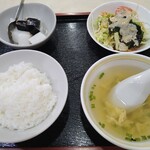 高社郷 - 長崎チャーメン 1200円 半ライス 350円