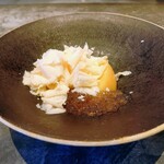 RESTAURANT SALT - デザート『桃』