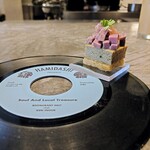 RESTAURANT SALT - アミューズ『茄子×砂肝』