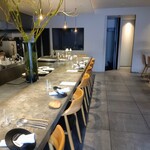 RESTAURANT SALT - 店内観①