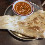 アジアンレストラン サラティー - ・バターチキンカレーセット　　　¥1,050