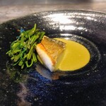 RESTAURANT SALT - お魚料理『マナガツオ』