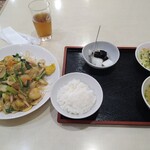 高社郷 - 長崎チャーメン 1200円 半ライス 350円