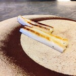 RESTAURANT SALT - スペシャリテ『葱×鴨油』