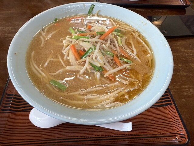 大山ドライブイン - 野沢（ラーメン）の写真