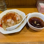 炒飯と新潟中華そば 我武者羅 - えびチャーハン。