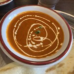 アジアンレストラン サラティー - バターチキンカレー