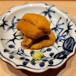 鮨　いの - 宇和島の赤雲丹