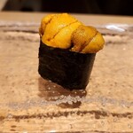 鮨　いの - 雲丹軍艦