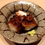 鮨　いの - 真蛸