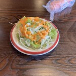 アジアンレストラン サラティー - サラダ