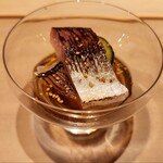 鮨　いの - かますの酢の物