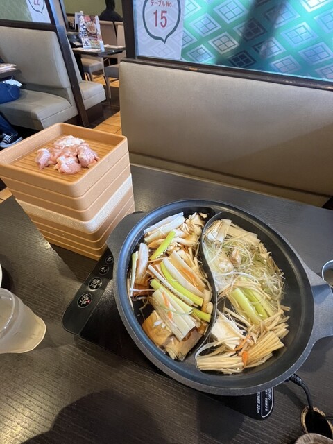 しゃぶ葉 北上店 - 柳原（しゃぶしゃぶ）