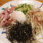 本陣房 - ぶっかけ蕎麦（アップ）