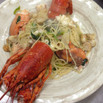 時代家 - オマールロブスターのペぺロンチーノ