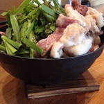 Sakuraya - ホルモン鍋　白玉