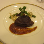 ヴァンセーヌ - ５８００円コースのメイン。