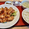 満洲園 - 油淋鶏定食