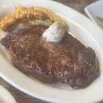 ALOHA STEAK HOUSE - リブアイステーキ