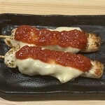 鳥貴族 - 料理写真:復刻　とりチーズ焼き