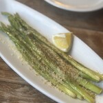 ALOHA STEAK HOUSE - グリルド アスパラガス