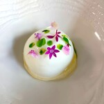 シェ オリビエ - ズワイ蟹と米粉のブリニ