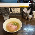町田汁場 しおらーめん 進化 - 