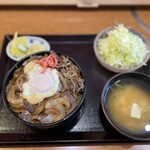 すき焼き福田屋 - すき焼重