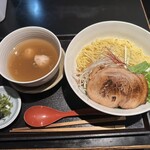 麺処 銀笹 - 塩つけ麺＋麺大盛！