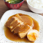 おやさい山 丹ノ菜 TERAO - 豚バラ肉の角煮