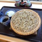 舟蕎山 - 天せいろ（税込2,600円）