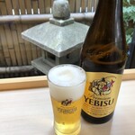 舟蕎山 - YEBISU（500ml）税込750円