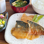 おやさい山 丹ノ菜 TERAO - 鯖の味噌煮